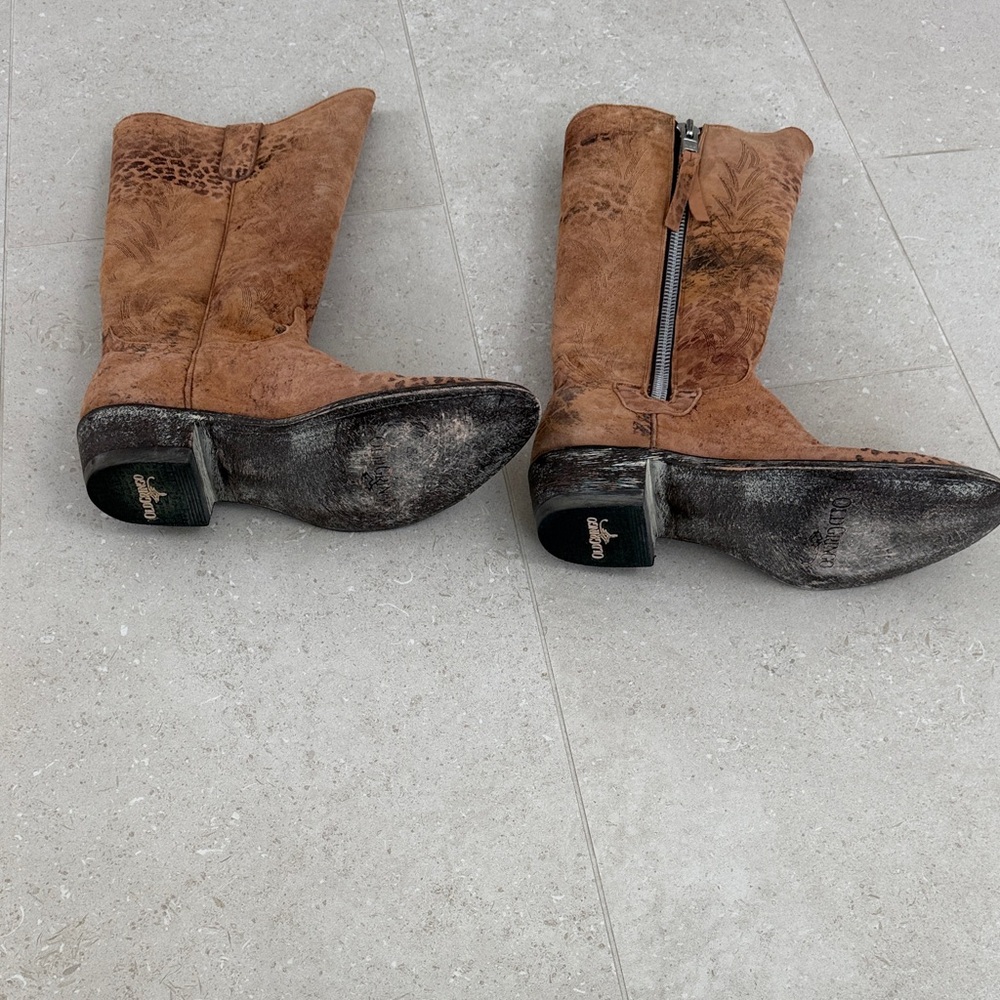 Old Gringo Razz 13“ Leopard Western Boots - Picture 4 of 8